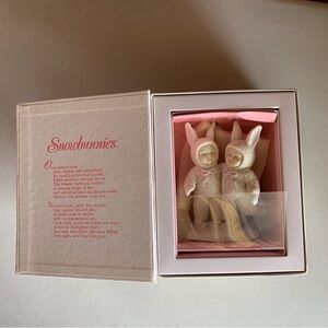 Department 56 Snowbunnies “I’ve Got a Brand New Pair of Roller Skates” in Box